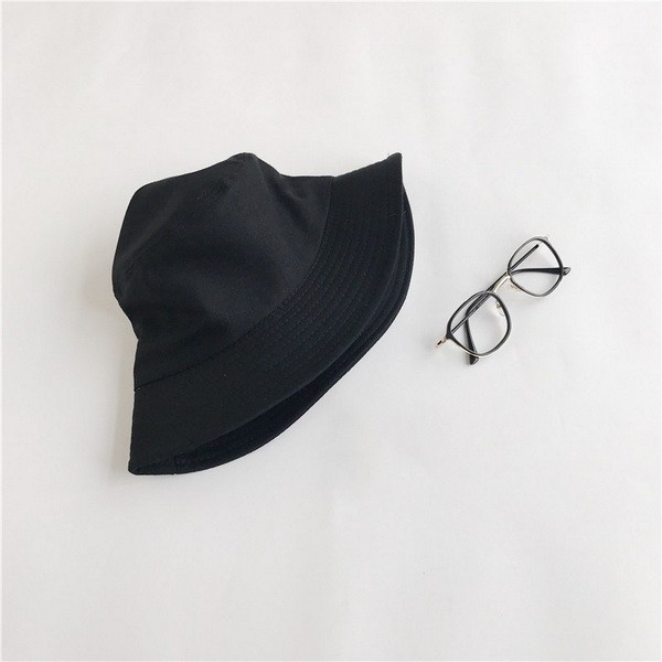 Mũ bucket trơn ❤️ Nón tai bèo vành cụp trơn nhiều màu sắc Ulzzang form unisex nam nữ - BK03