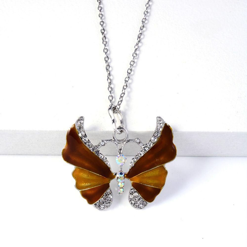 SUMU Vòng Cổ Choker Mặt Bướm Thời Trang Quyến Rũ Cho Nữ