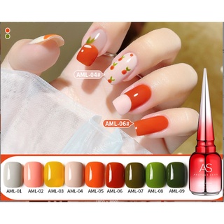 Sơn gel as mã aml | chai đỏ