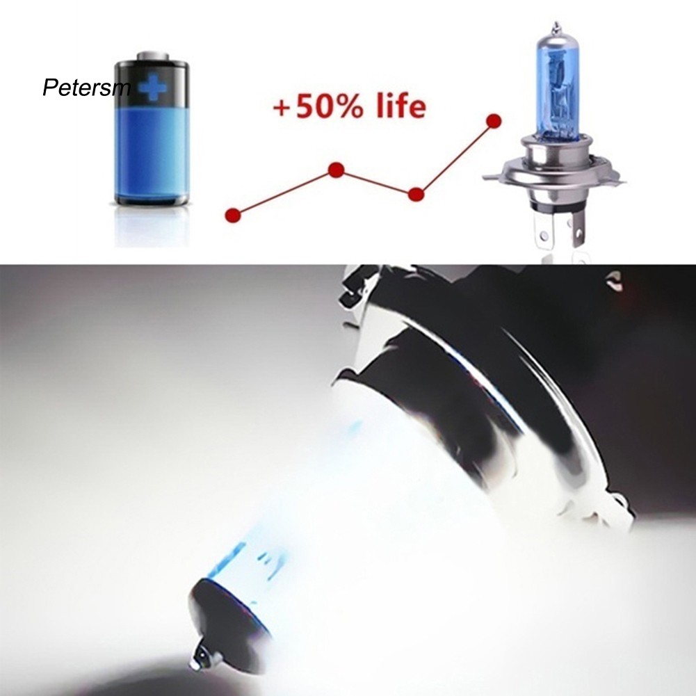 2 Bóng Đèn Pha Siêu Sáng 12v Cho Xe Hơi