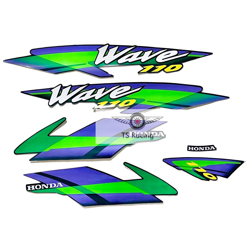 Tem wave thái 110 - wave alpha - wave nhỏ