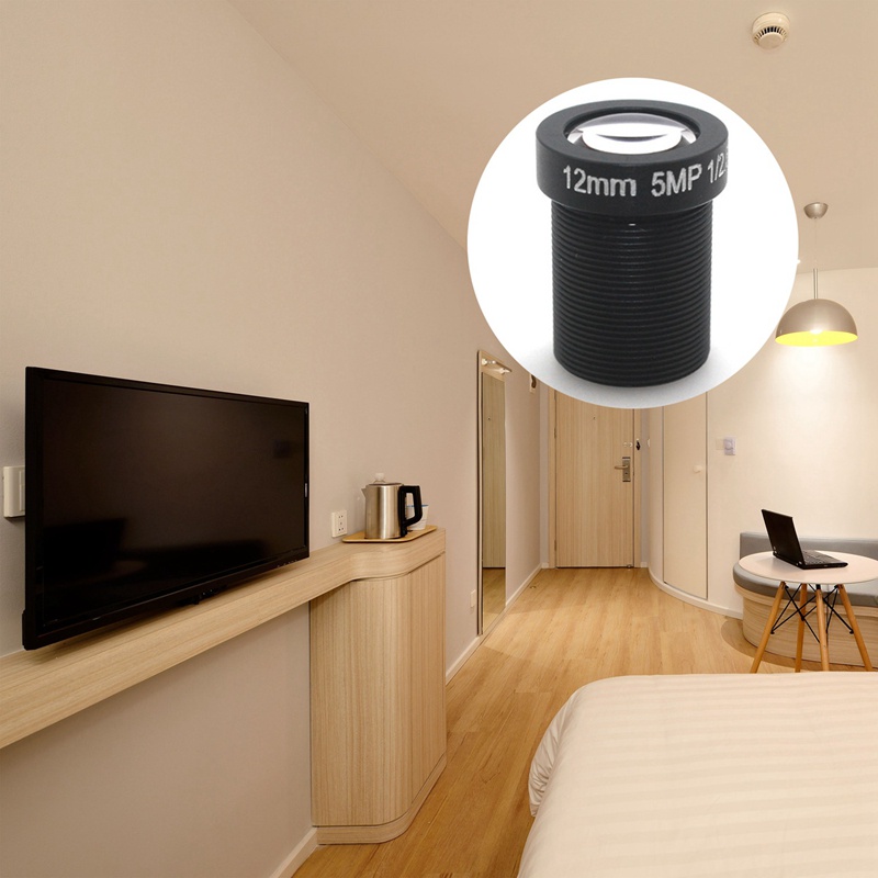 Ống kính máy ảnh CCTV LENS 12mm 5MP