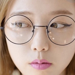 [Mã SKAMCLU8 giảm 10% cho đơn từ 100K] Kính mắt Nobita_Kính mắt tròn xeo