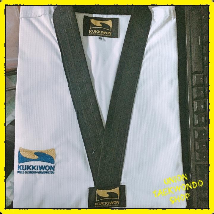 Võ Phục Taekwondo Kukkiwon Basic #UnionTaekwondoSHOP