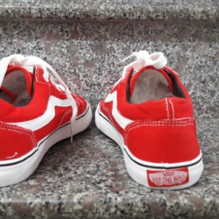 COMBO 22 đôi Vans có tem chữ ở 3 vị trí