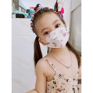 Khẩu trang kf94 4D trẻ em ( túi 10c )