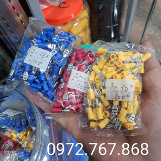 100 đầu cos ghim 2-187