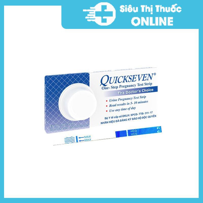 QUE THỬ THAI QUICKSEVEN TANAPHAR