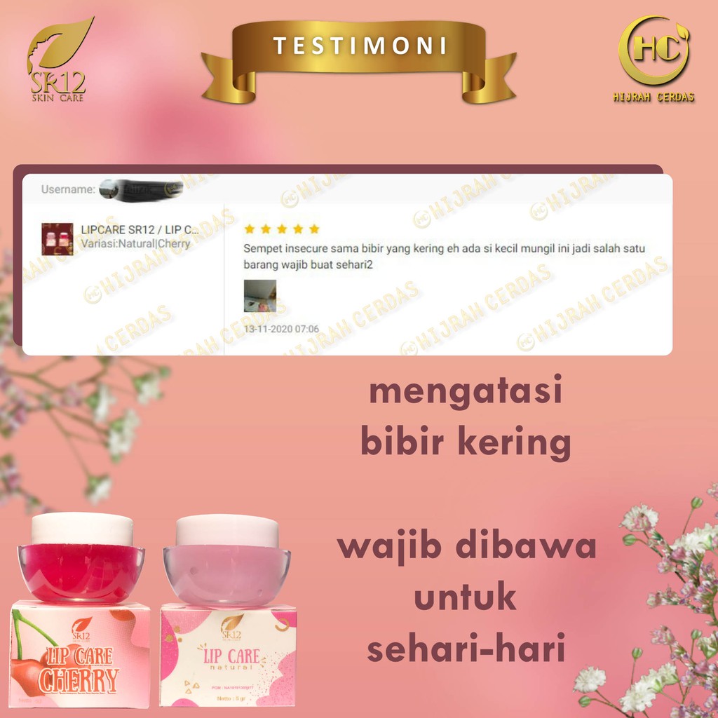 (hàng Mới Về) Son Dưỡng Môi Tự Nhiên Sr12 | BigBuy360 - bigbuy360.vn