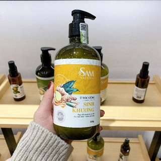 Ủ tóc Sinh Khương 500g