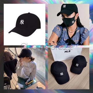 Nón mlb n.y roockie ball black