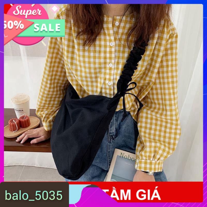 - VẢI CANVAS MÀU TRẮNG balo_5035