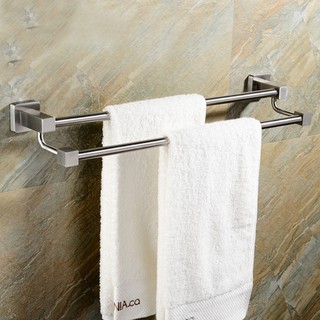 Giá treo khăn kép inox304 Zento HC1265