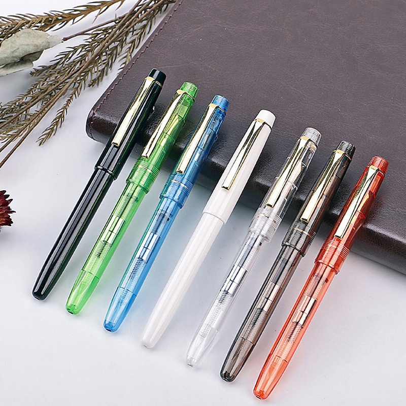 Bút Máy Ngòi 0.5MM Trong Suốt Dùng Vẽ Tranh