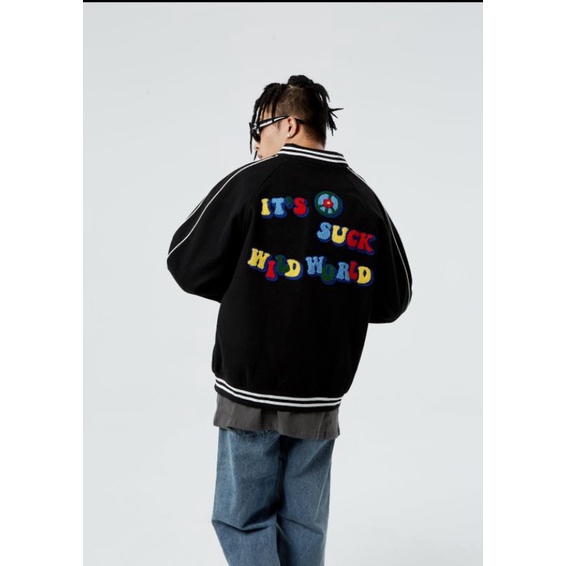 Áo khoác VARSITY EDITORIAL