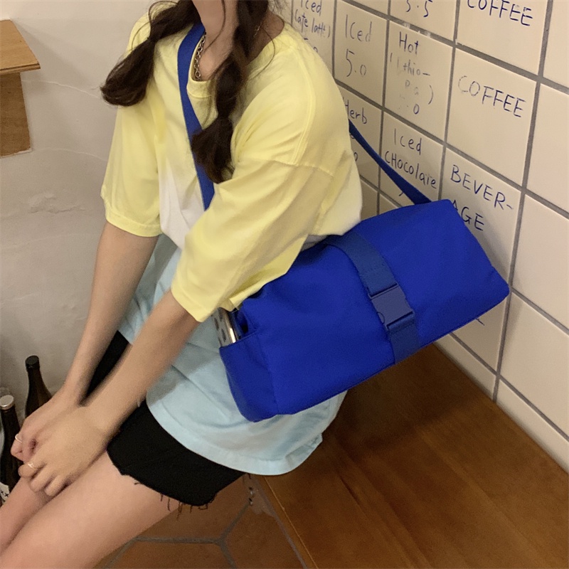 Túi đeo chéo cỡ lớn thiết kế đơn giản thời trang cho nữ