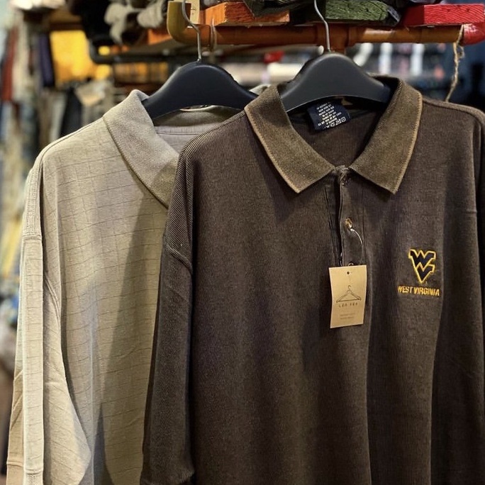 Áo Polo 2hand , Áo Thun Cổ Bẻ Nam Nữ Unisex Vải Cá Sấu Hàn Quốc Form Rộng Đứng Cotton Trung Niên Hút Mồ Hôi Đẹp Mẫu 1