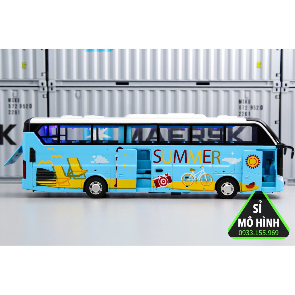 Mô hình xe khách xe bus