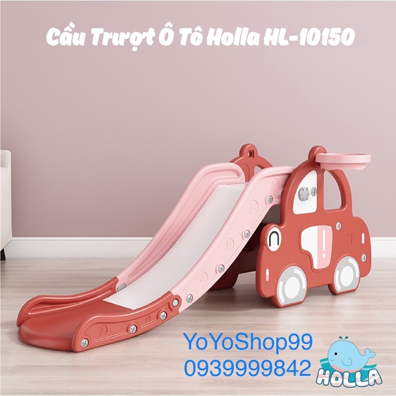 Cầu trượt ô tô holla hl-10150 cho bé YoYoShop99