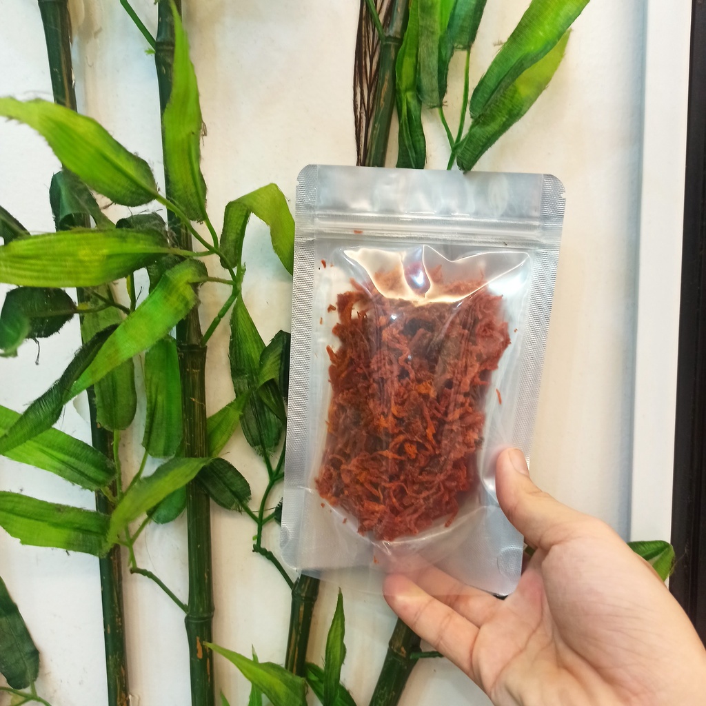 Bò Khô siêu ngon 100gr/túi (Khô Heo Giả Bò) -Đồ ăn vặt ngon bổ rẻ Mr Benz-Tinh hoa ẩm thực Việt | BigBuy360 - bigbuy360.vn