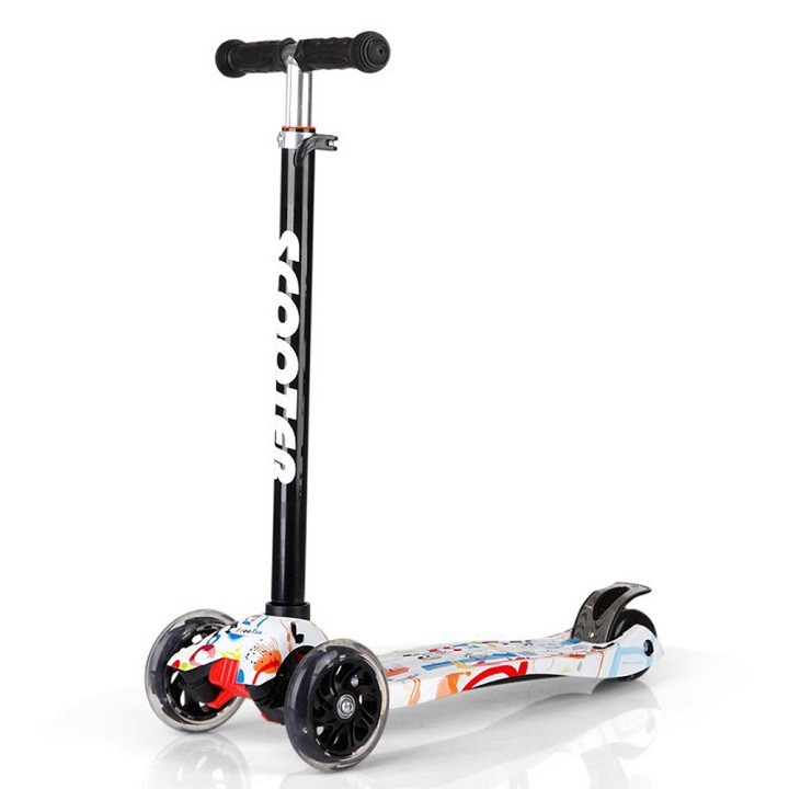 Xe trượt Scooter Graffiti cao cấp 3 bánh