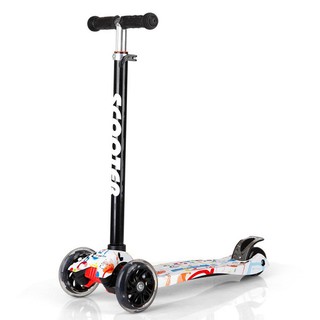 Xe trượt Scooter Graffiti cao cấp 3 bánh