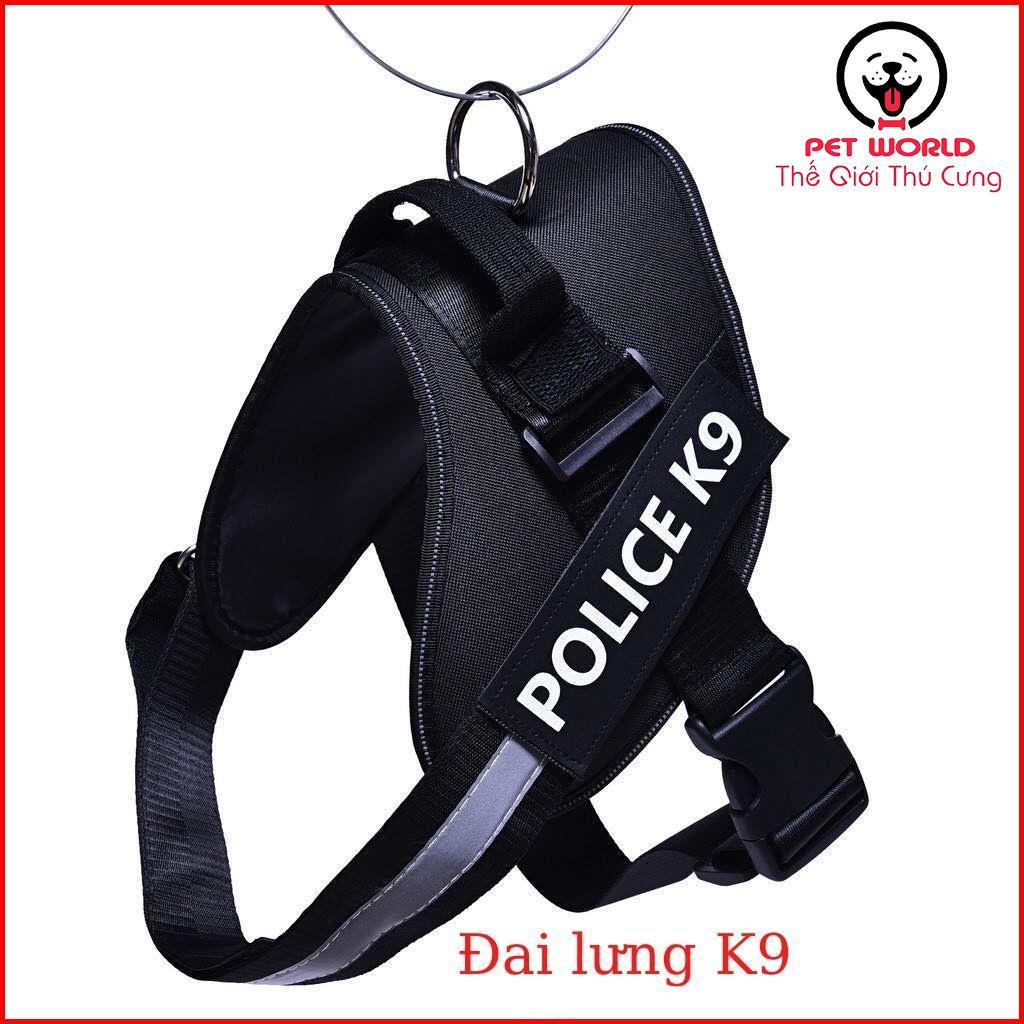 Dây đai người huấn luyện Police K9 chó chó từ 15-60kg