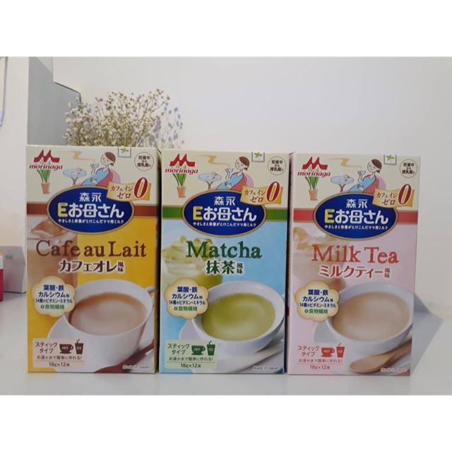 Sữa bầu morinaga