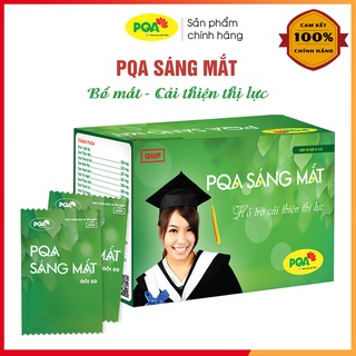 PQA SÁNG MẮT: Trẻ em, người lớn bị mờ mắt, nhức mắt, khô mắt, giảm thị lực, cận thị, chảy nước mắt