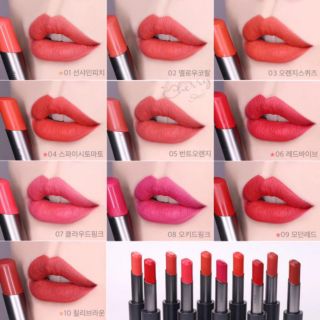 💄SON THỎI LÌ REAL FIT MATTE LIPSTICK