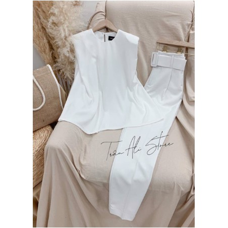 Quần Baggy Nữ 💖FREESHIP💖 Quần Âu Công Sở Kèm Đai Vải Xinh Xắn, Dễ Thương Mã 6312 | BigBuy360 - bigbuy360.vn