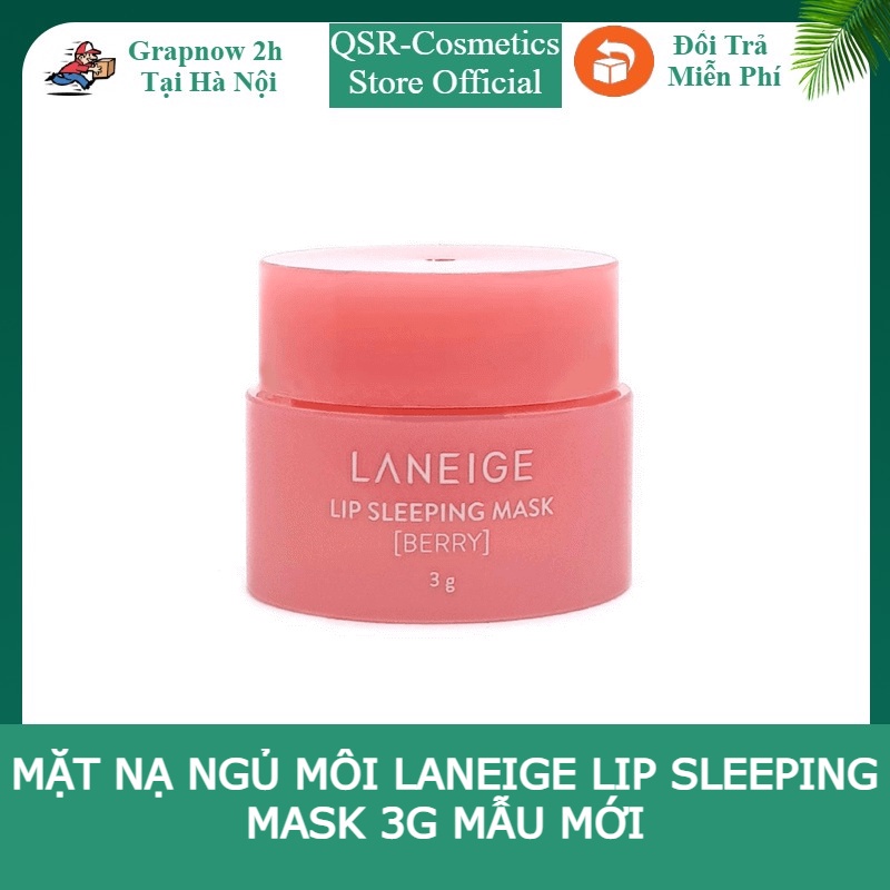 Mặt Nạ Ngủ Môi Laneige Lip Sleeping Mask 3g Mẫu Mới [ Chính Hãng ]