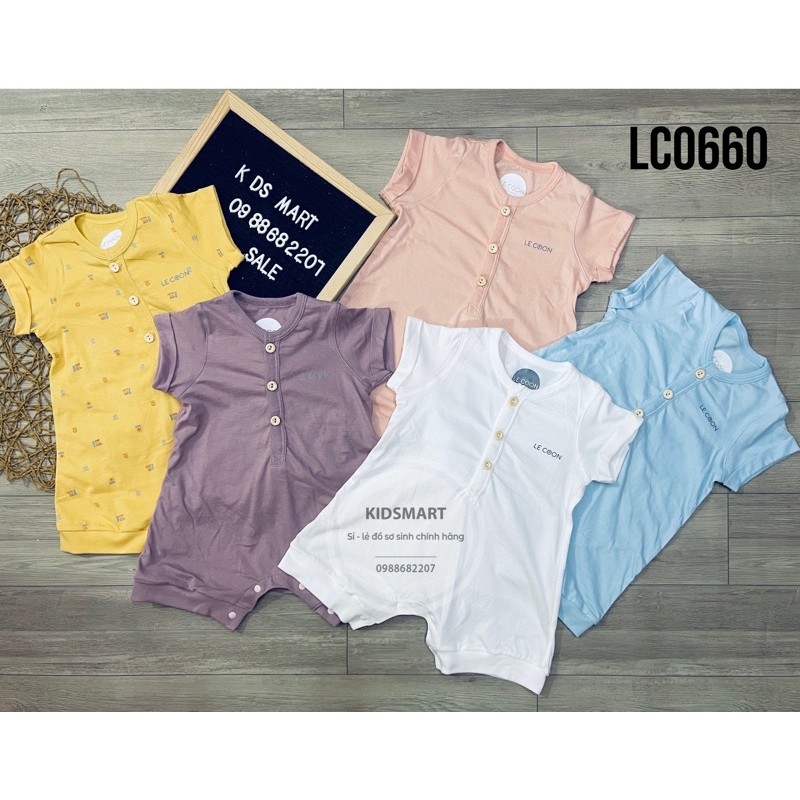 Le coon - Body cộc dáng chữ A LC0660