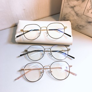 Gọng kính kim loại mảnh bé 6082 nhận cắt cận viễn loạn