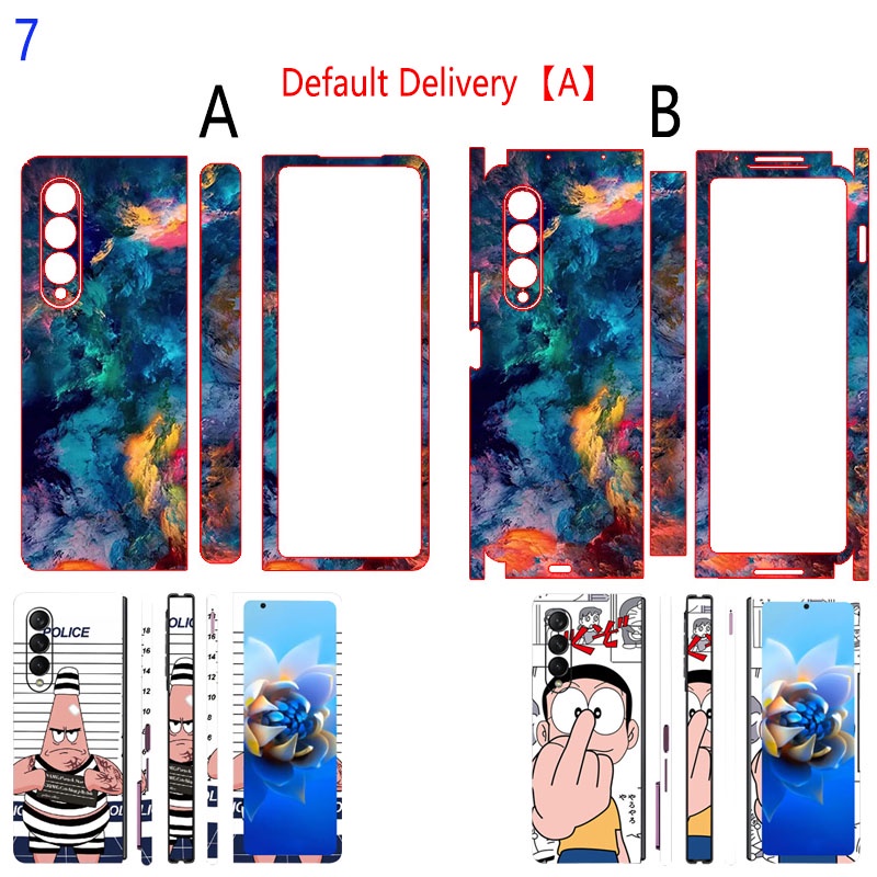 7.Miếng Dán Bảo Vệ Màn Hình Điện Thoại Samsung Galaxy Z Fold 4 Fold 3 Fold 2 Fold 1