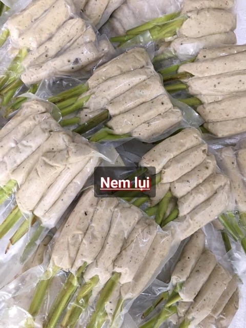 CHẢ CỐM/ỐC/NEM LỤI HÀ NỘI