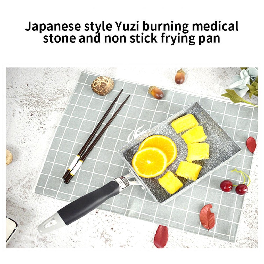 Chảo Chiên Trứng / Sushi Tamagoyaki Chống Dính Tiện Dụng Cho Nhà Bếp