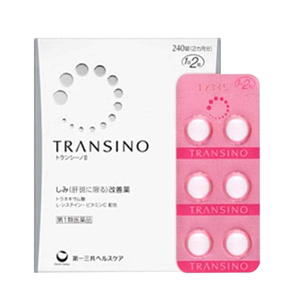 Viên uống sáng da giảm nám Transino 240 viên 120 viên Nhật Bản