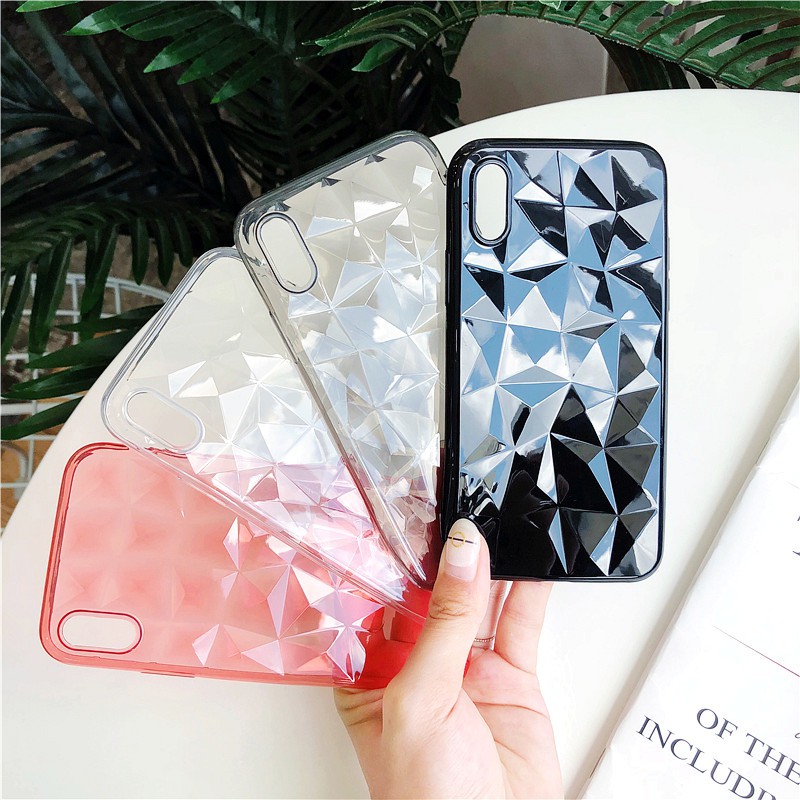 Ốp lưng iphone ỐP DẺO KIM CƯƠNG 6/6plus/6s/6splus/7/7plus/8/8plus/x/xs/11/12/13/14/pro/max/promax/plus/shin/case