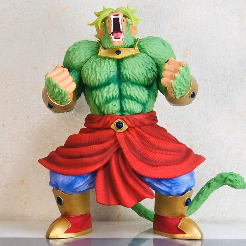 [HÀNG MỚI] Mô Hình Nhân Vật Broly Hóa Thành Khỉ Đột Siêu To Và Đẹp, cao 46cm - Mô Hình Dragon Ball