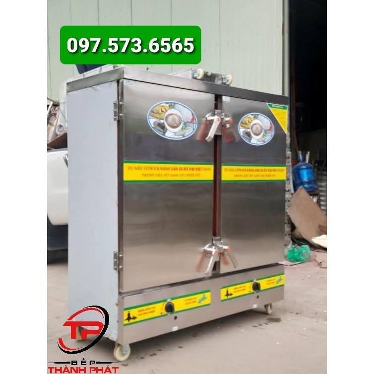 Tủ nấu cơm công nghiệp 24 khay