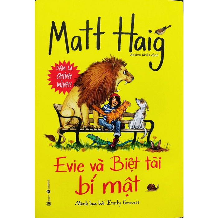 Sách - Evie và biệt tài bí mật - Tác giả Matt Haig