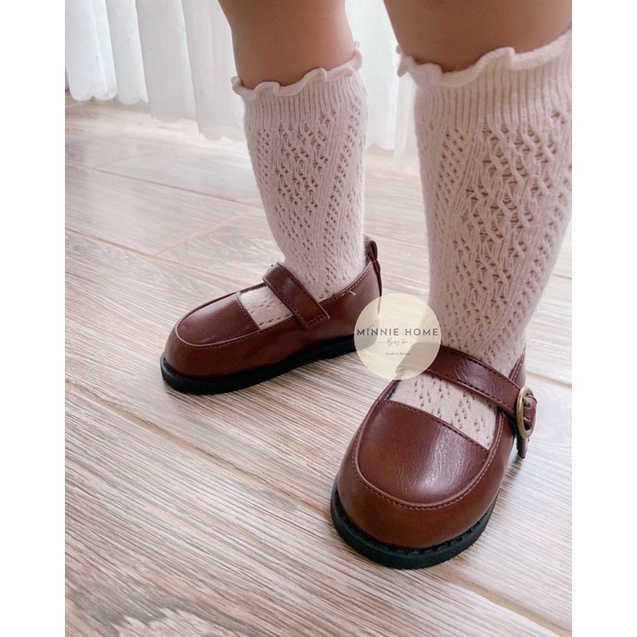 Giày da cho bé - Made in Korea