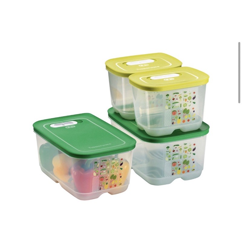 Tupperware Bộ hộp trữ mát Vensmart 4