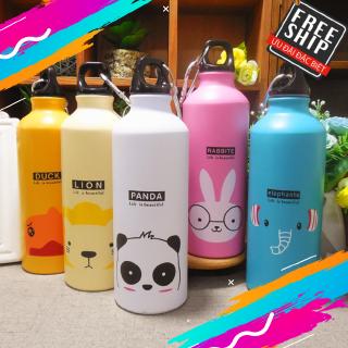 Bình giữ nhiệt inox hình thú cute 500ml