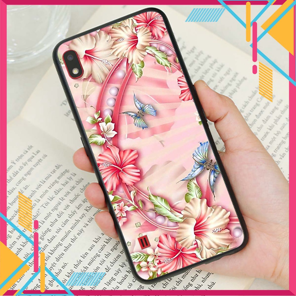 Ốp lưng Samsung A10 / M10 in hình hoa xinh xắn, hiện đại , thời trang ,phong cách