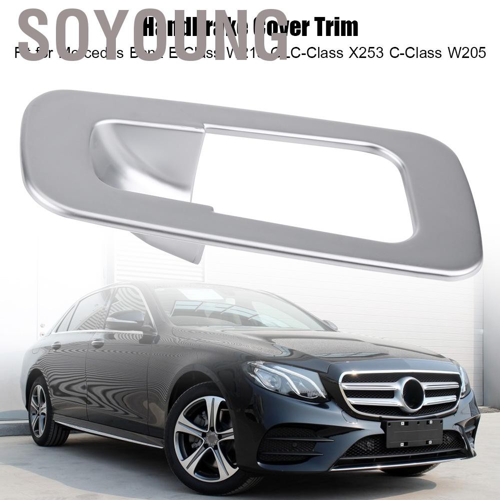 Phụ Kiện Bọc Phanh Tay Cho Xe Mercedes Benz W213 X253 W205 2018