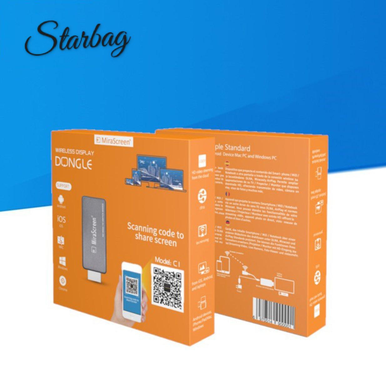 Bộ Máy Chiếu Hdmi Không Dây Chất Lượng Cao | BigBuy360 - bigbuy360.vn