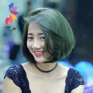 Thuốc nhuộm tóc màu XANH RÊU