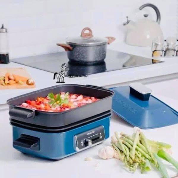 Nồi Điện Đa Năng Lock&Lock dung tích 2.5L EJG556 - BẢO HÀNH 12 THÁNG